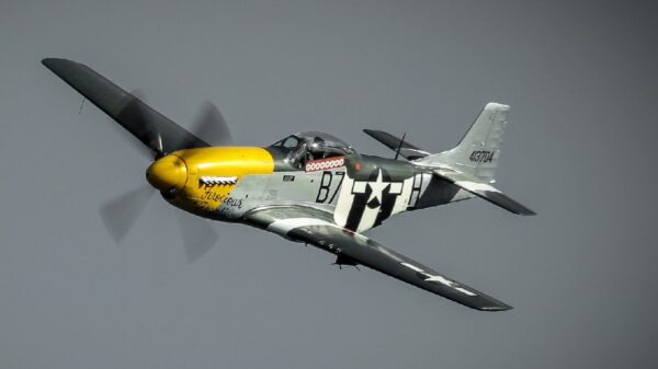 P-51 Mustang. Image Credit: Creative Commons.