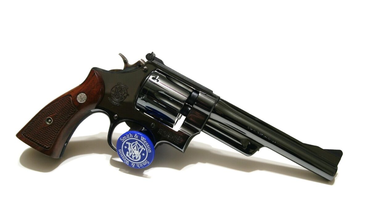 Smith & Wesson Model 27. Image Credit: Creative Commons. 