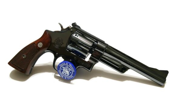 Smith & Wesson Model 27. Image Credit: Creative Commons.