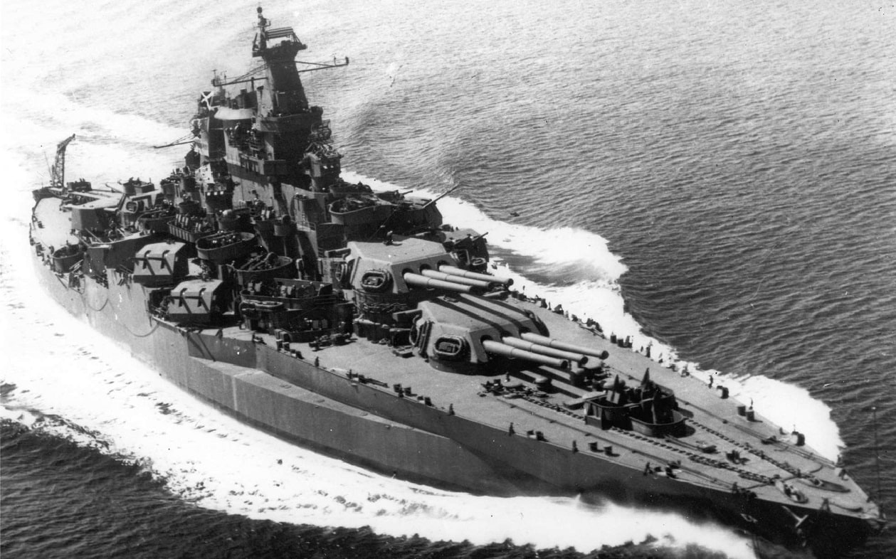 Battleships From Pearl Harbor