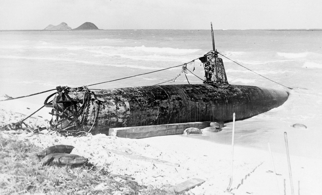 Pearl Harbor Submarine