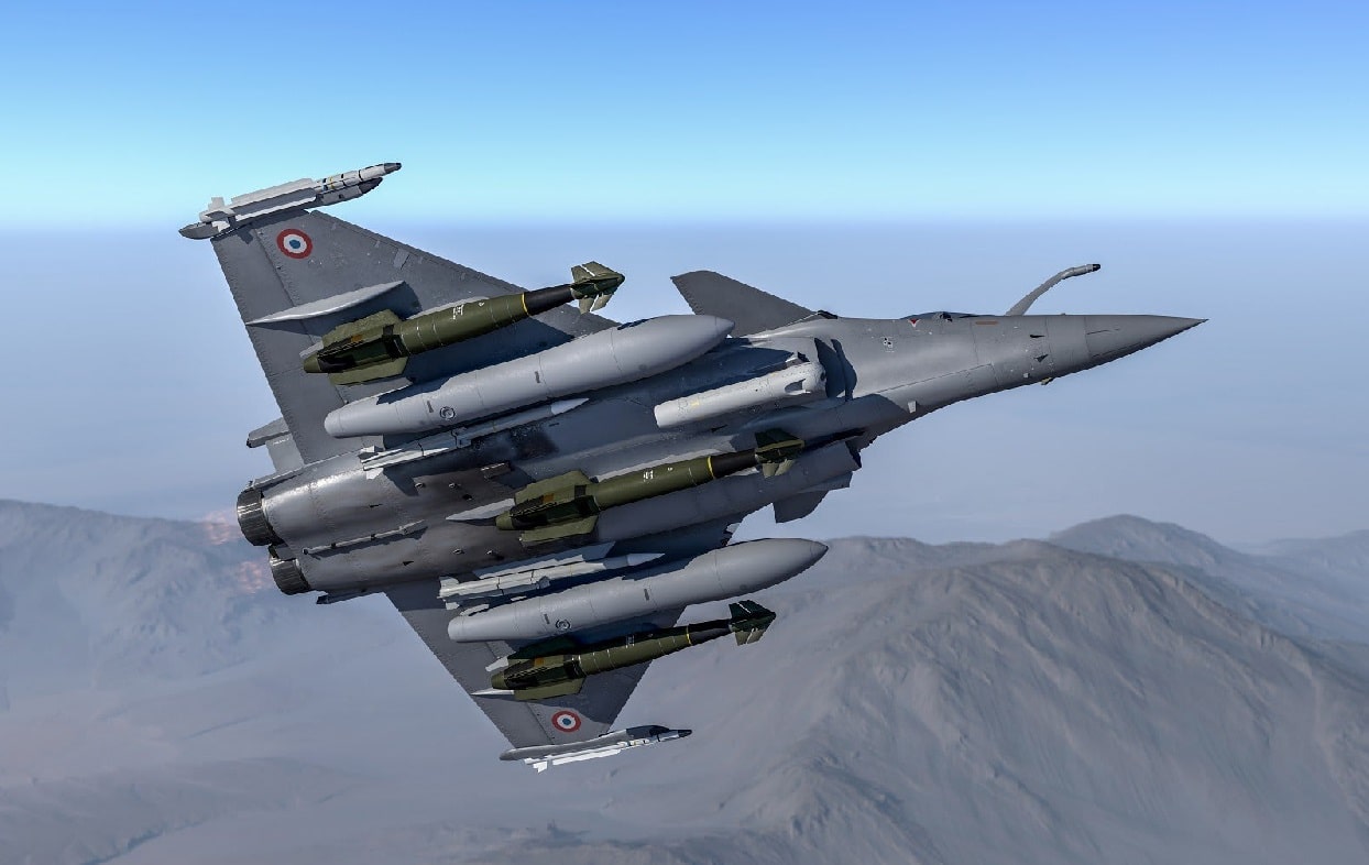 Don t Sleep On The Dassault Rafale Fighter Here s What It Can Carry 