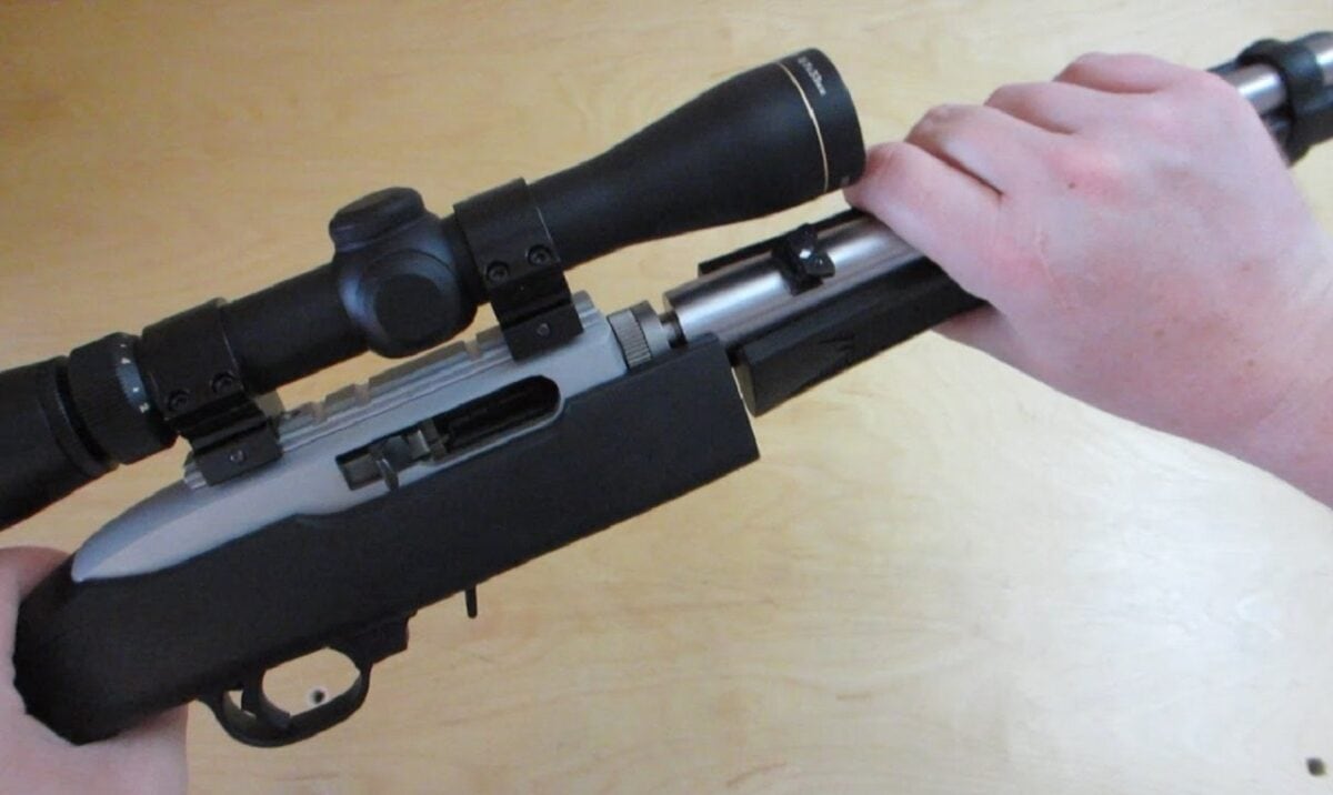 Ruger 10/22 Takedown
