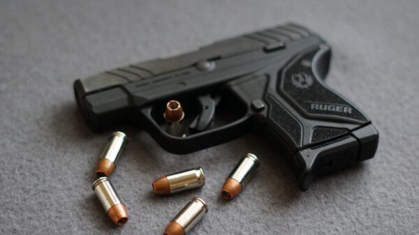 Ruger LCP II .22 LR. Image Credit: Creative Commons.