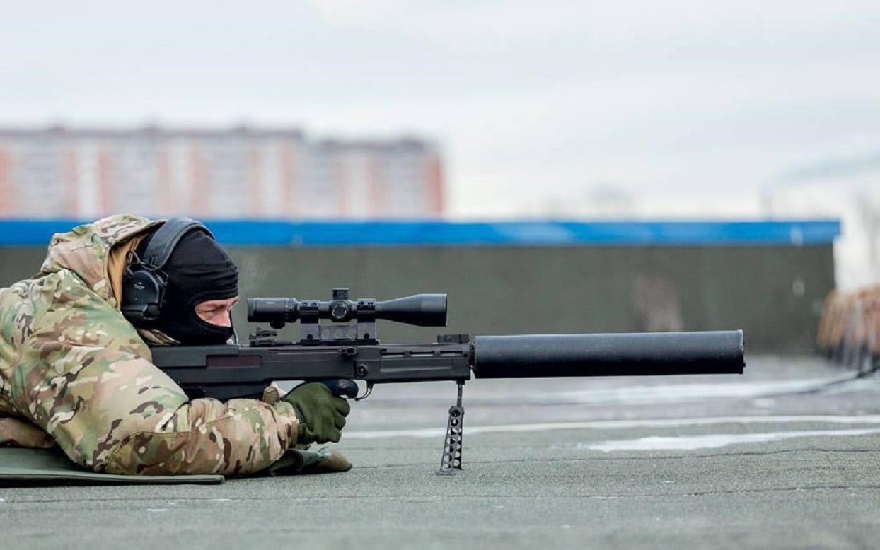 Russia's .50 Caliber Rifles