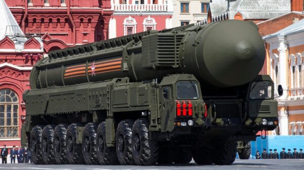 Russia Nuclear Weapons. Image Credit: Creative Commons.