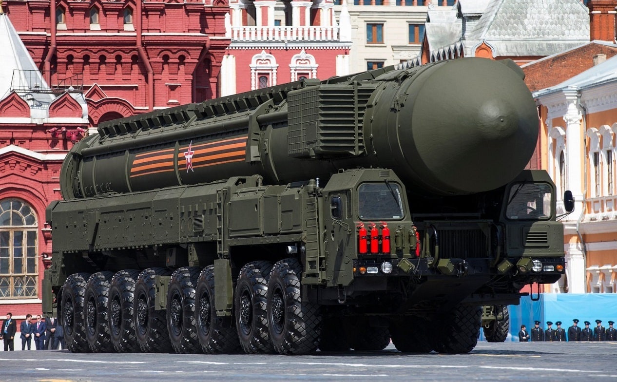 Russia Nuclear Weapons. Image Credit: Creative Commons.