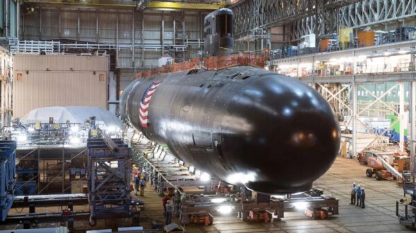 Virginia-class Submarine