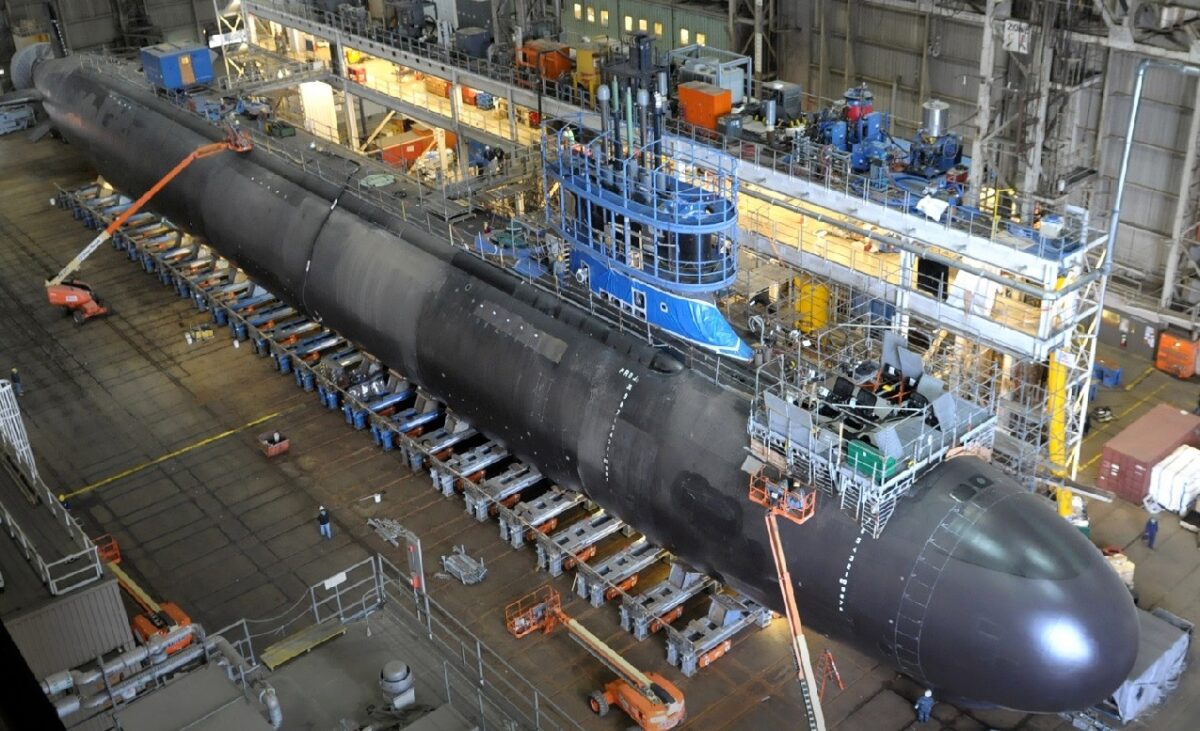 Virginia-class Submarine