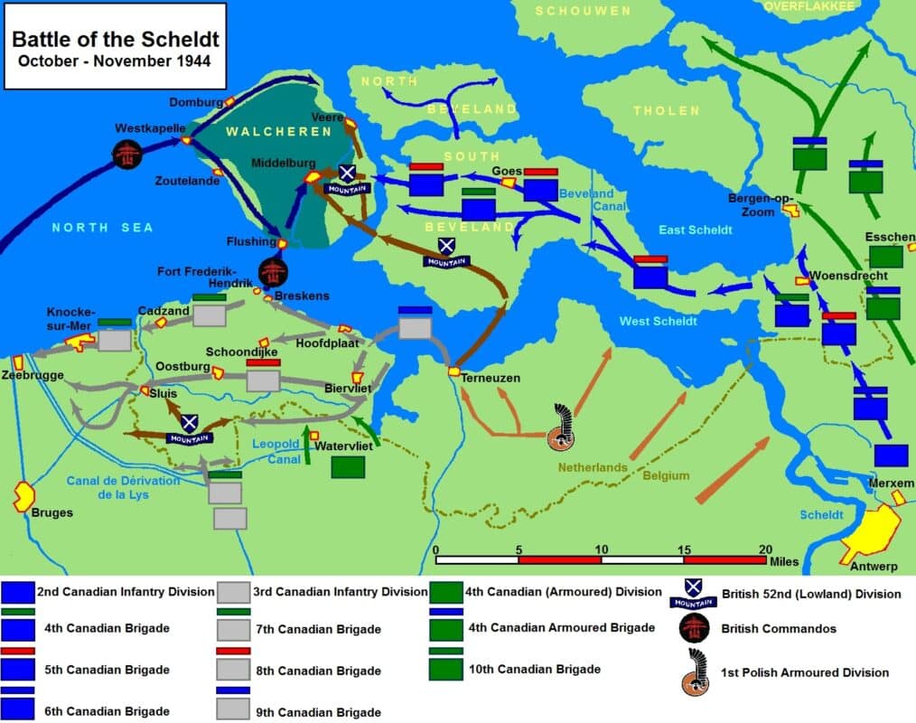 The Battle of the Scheldt