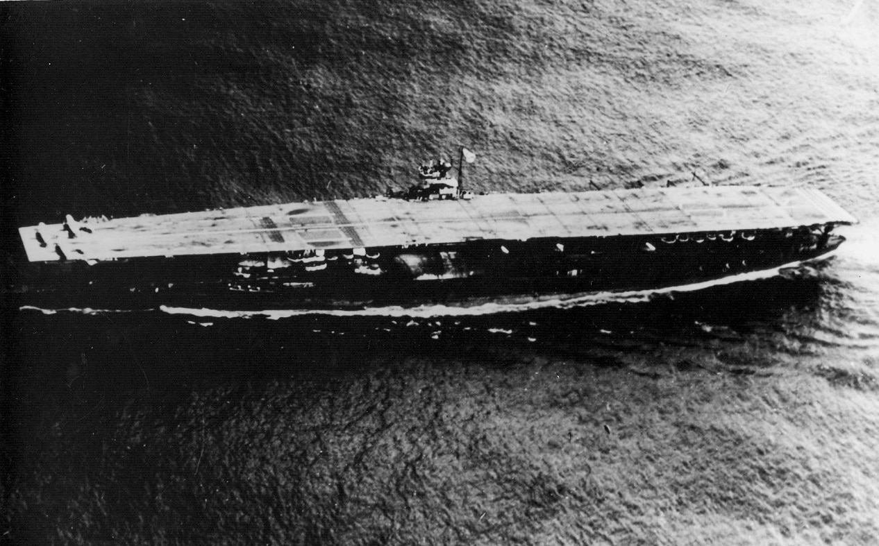 INJ Aircraft Carrier Shinano. Image Credit: Creative Commons.