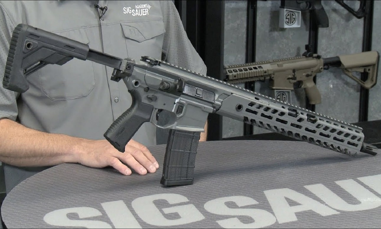 Sig Sauer MCX Virtus Patrol