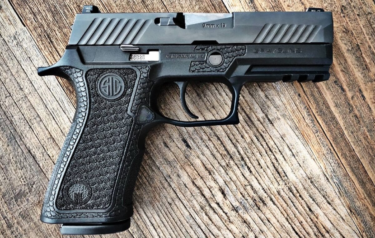 Sig Sauer P320 X-Carry