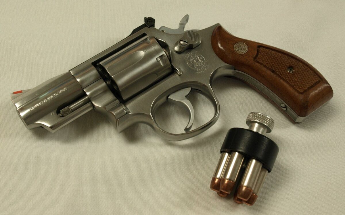 Smith & Wesson Model 66