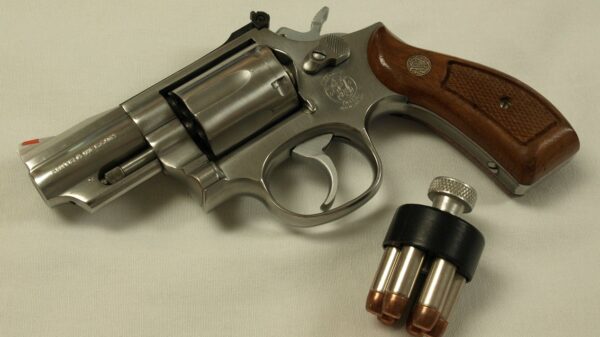 Smith & Wesson Model 66. Image Credit: Creative Commons.