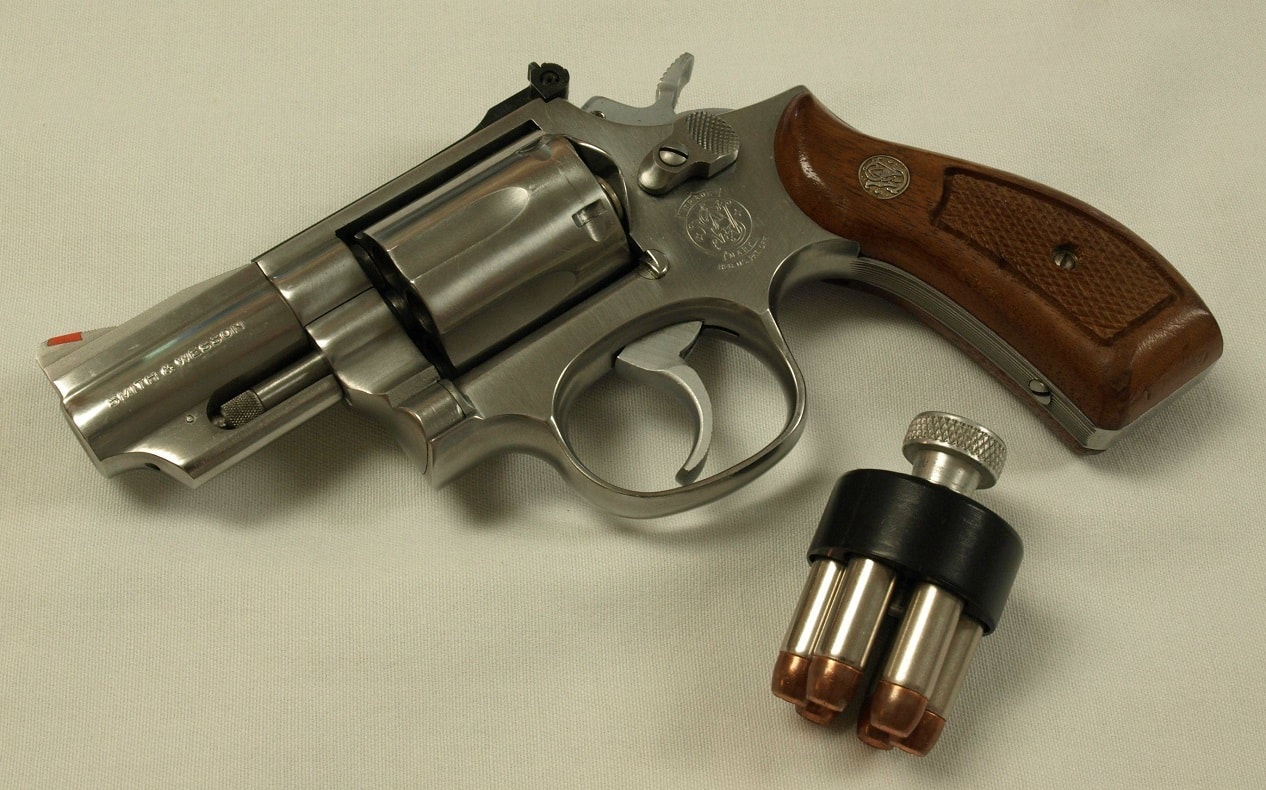 Smith & Wesson Model 66. Image Credit: Creative Commons.