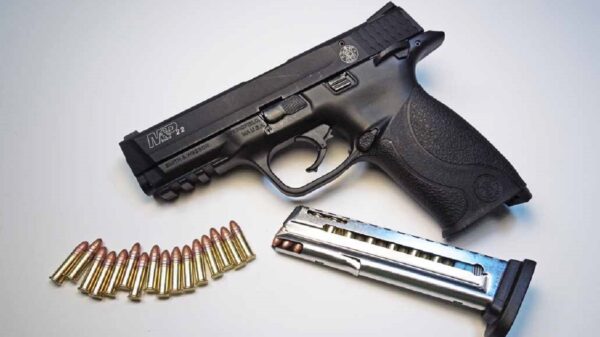 Smith and Wesson M&P 22