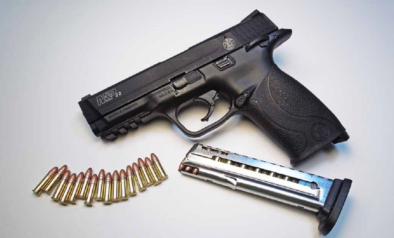Smith and Wesson M&P 22