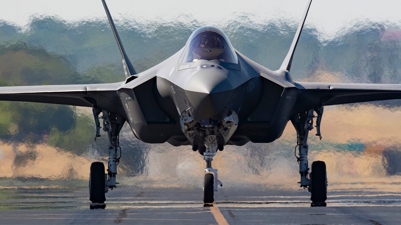 South Korean F-35 Joint Strike Fighter. Image Credit: Creative Commons.
