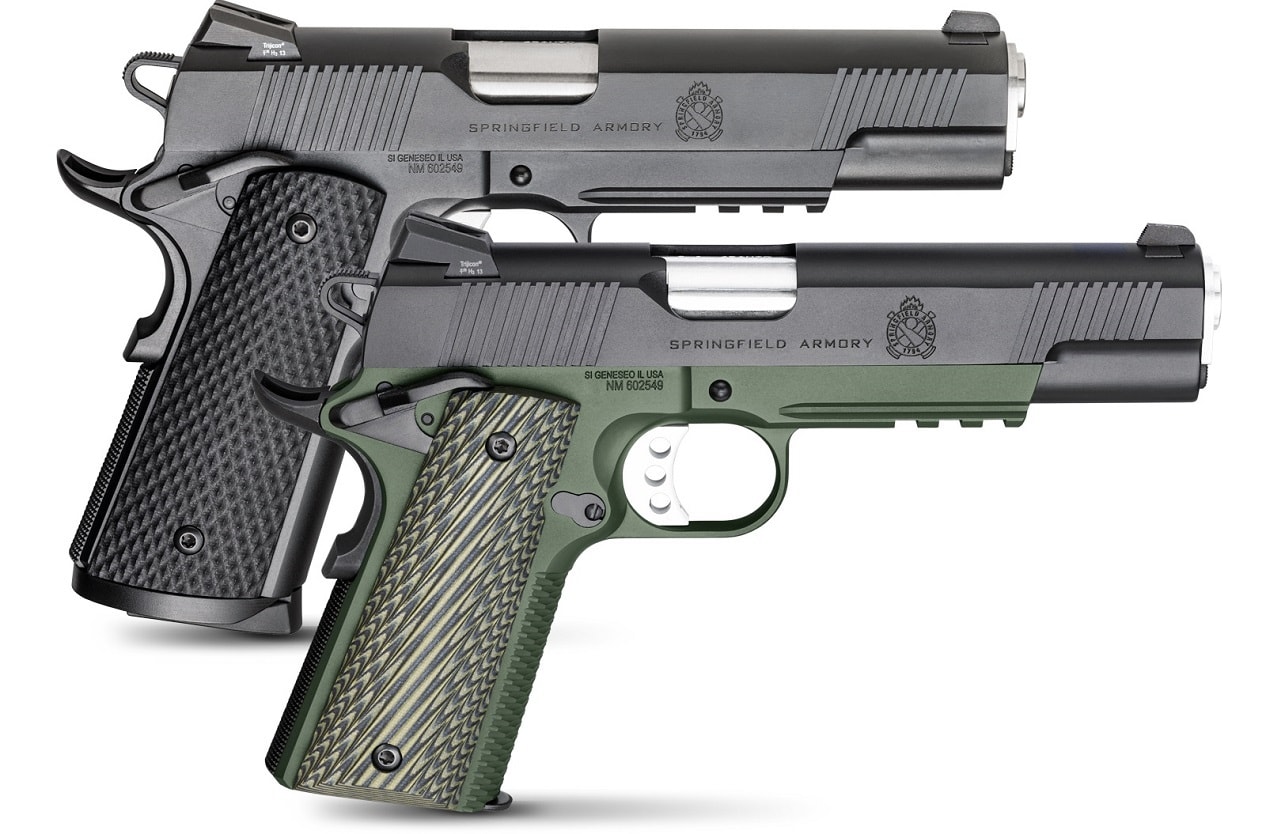 Springfield 1911 Operator Review