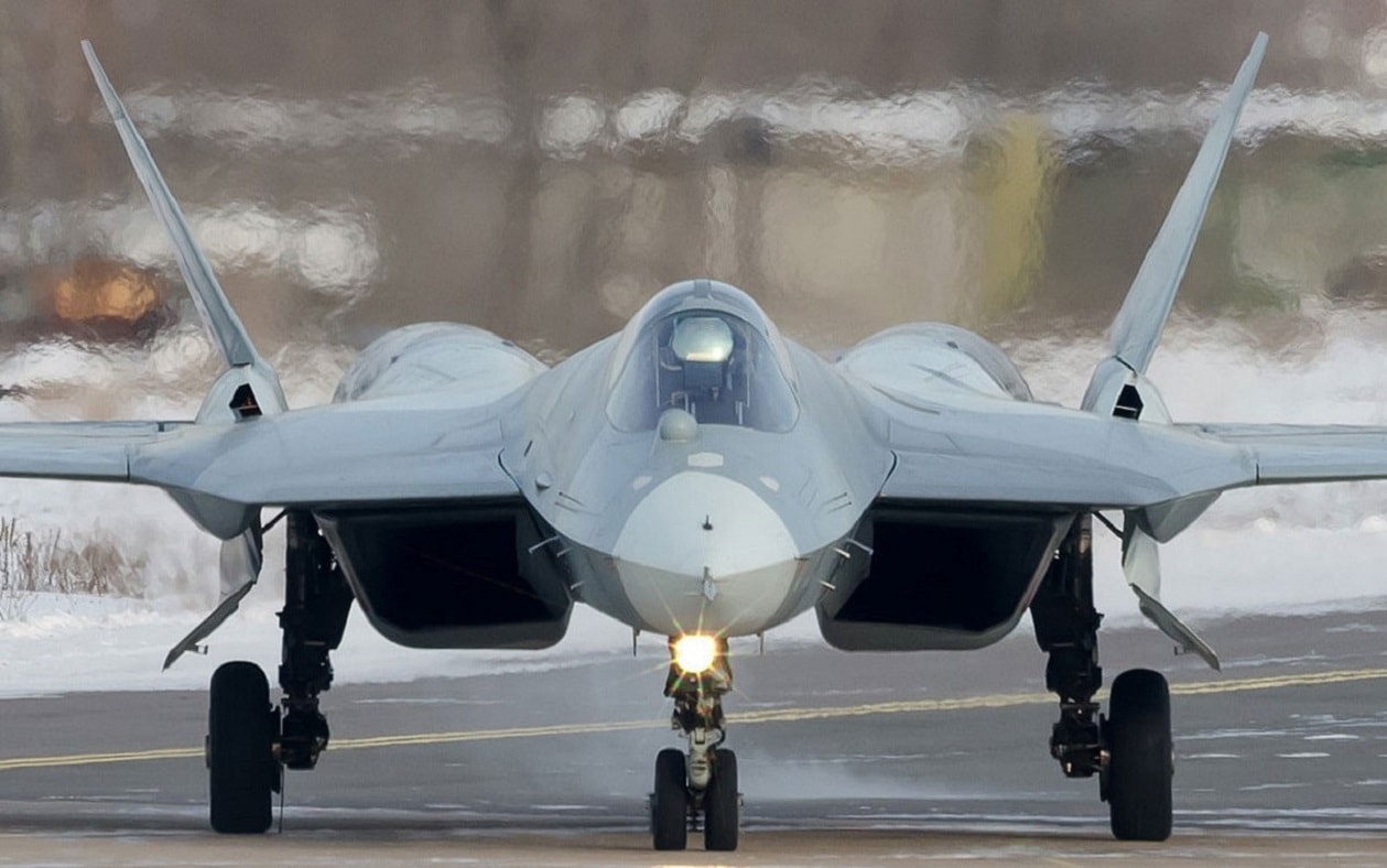 Su-57 Fighter. Image Credit: Creative Commons.