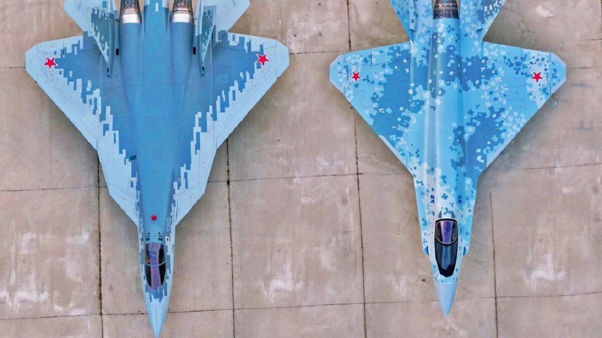 Su-75 Russia