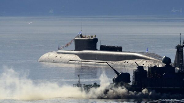 Russia's Borei-class Ballistic Missile Submarine. Image Credit: Creative Commons.