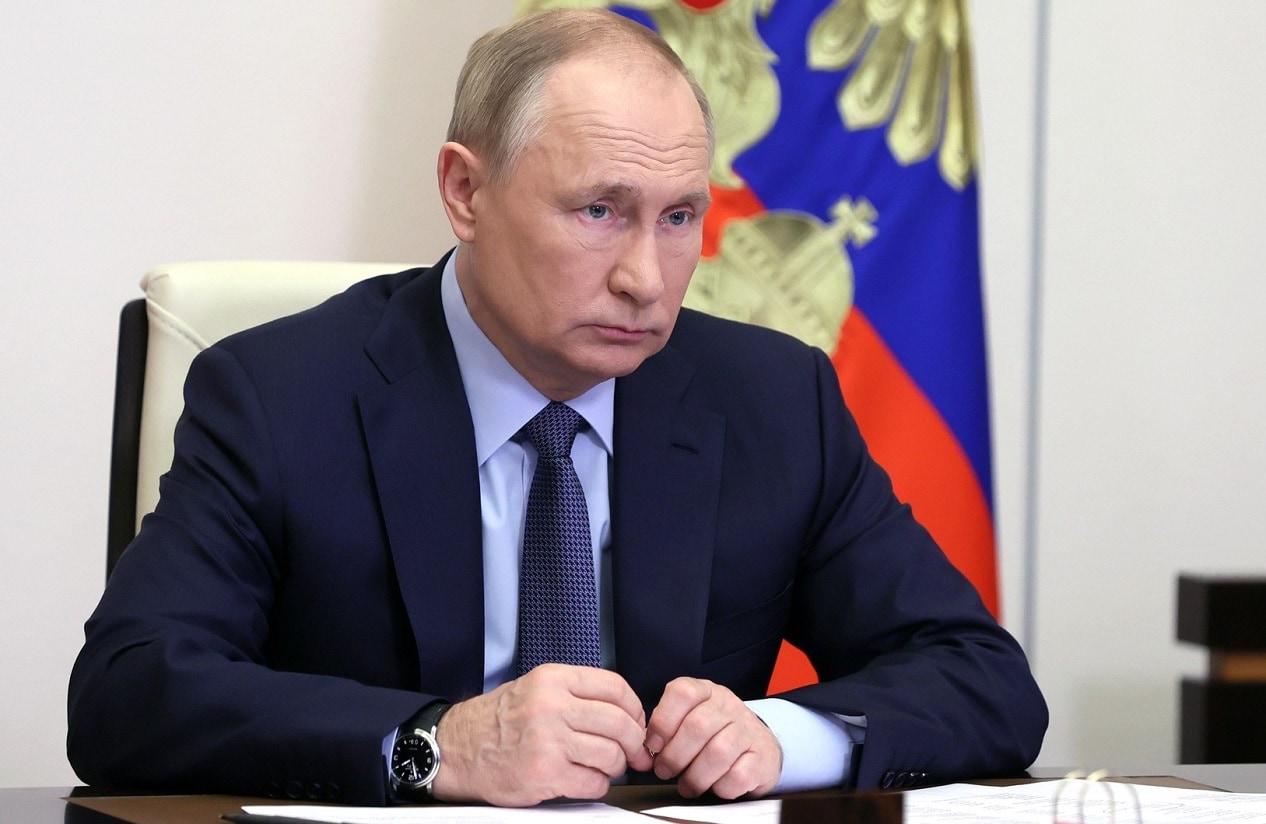 Russia's Putin. Image Credit: Creative Commons.