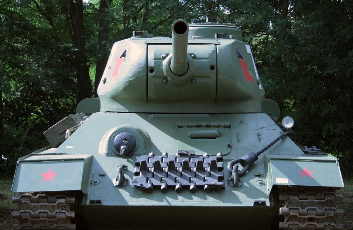 T-34 Tank