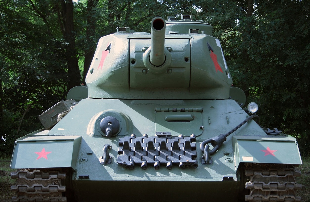 T-34 Tank. Image Credit: Creative Commons.