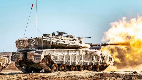 Israeli Merkava Tank. Image Credit: Creative Commons.