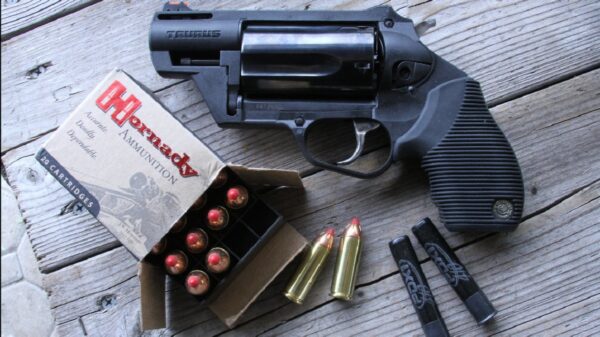 Taurus Judge Revolver. Image Credit: Creative Commons.