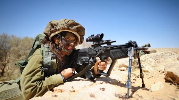 Tavor Assault Rifle used by Israel. Image Credit: Creative Commons.