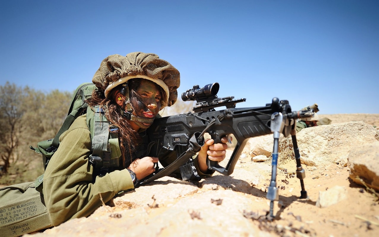 Tavor Assault Rifle used by Israel. Image Credit: Creative Commons.