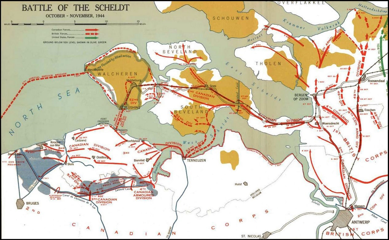 The Battle of the Scheldt