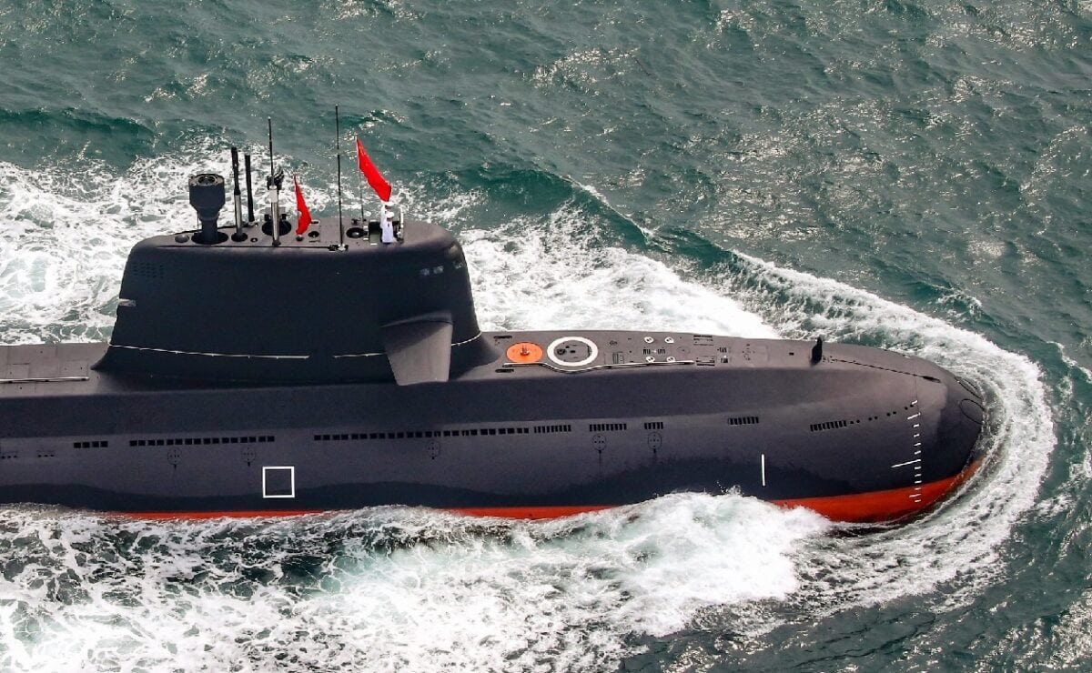 YuanClass Type 039A China’s Deadly DieselElectric Submarine