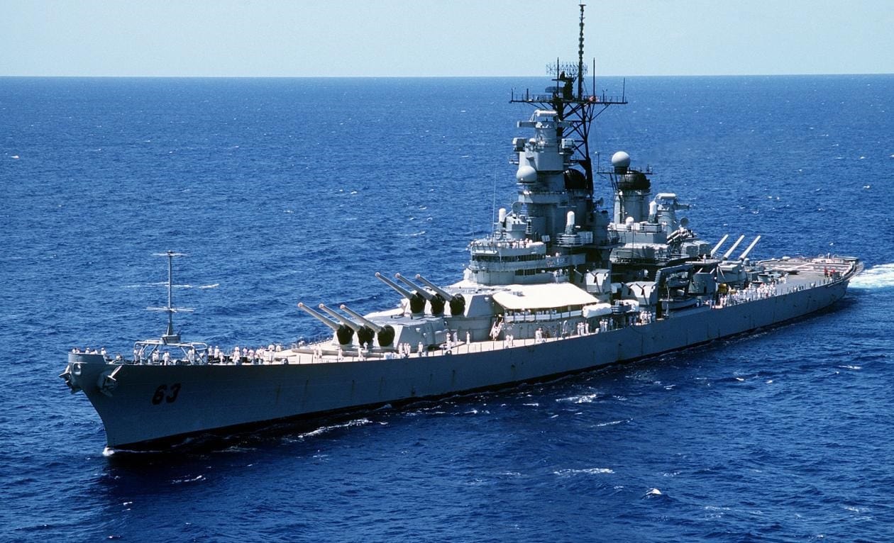 Battleship USS Iowa