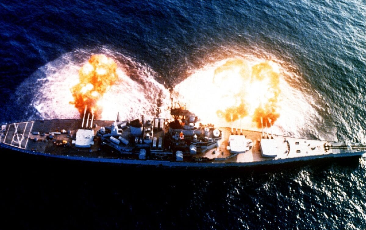 USS New Jersey