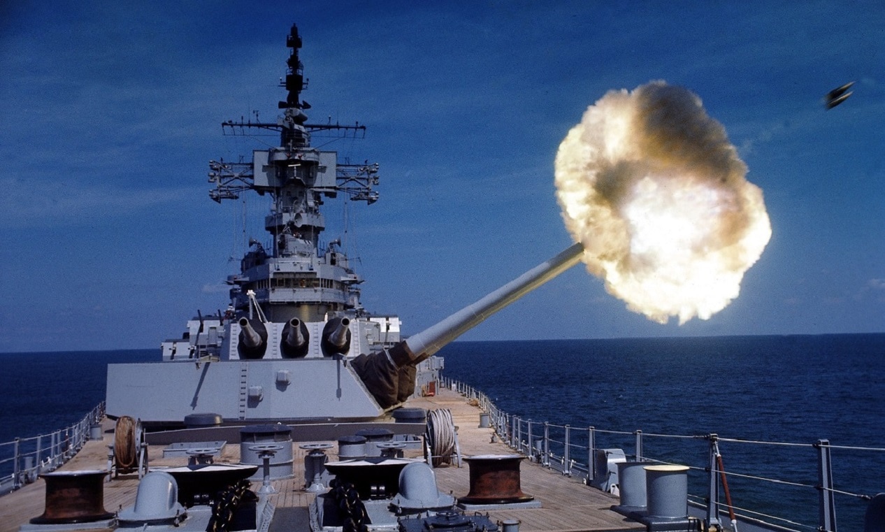 USS New Jersey Iowa-Class