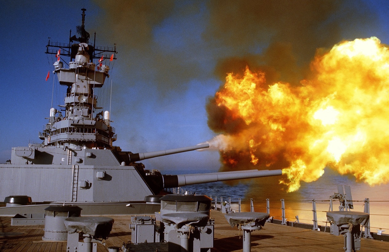 USS New Jersey