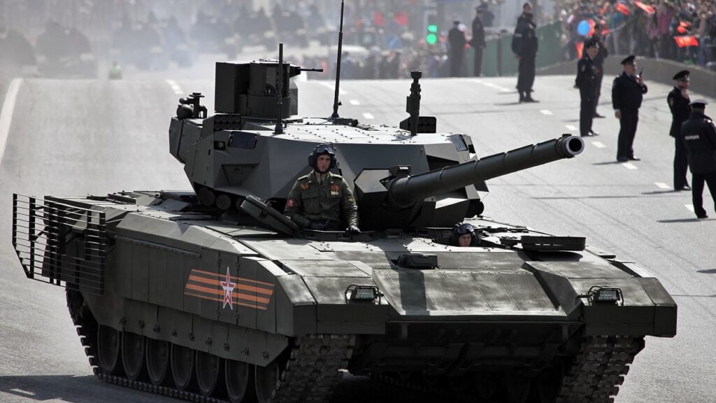 Image of Russian T-14 Tank. Image Credit: Creative Commons.