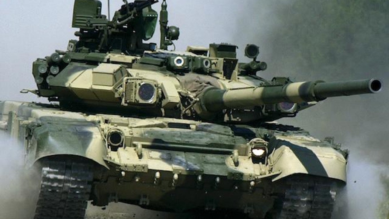 Russian T-90 Tank. Image Credit: Creative Commons.