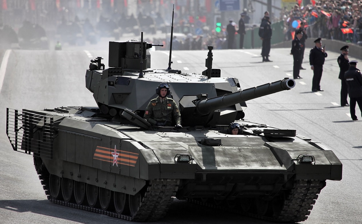 Image of Russian T-14 Tank. Image Credit: Creative Commons.