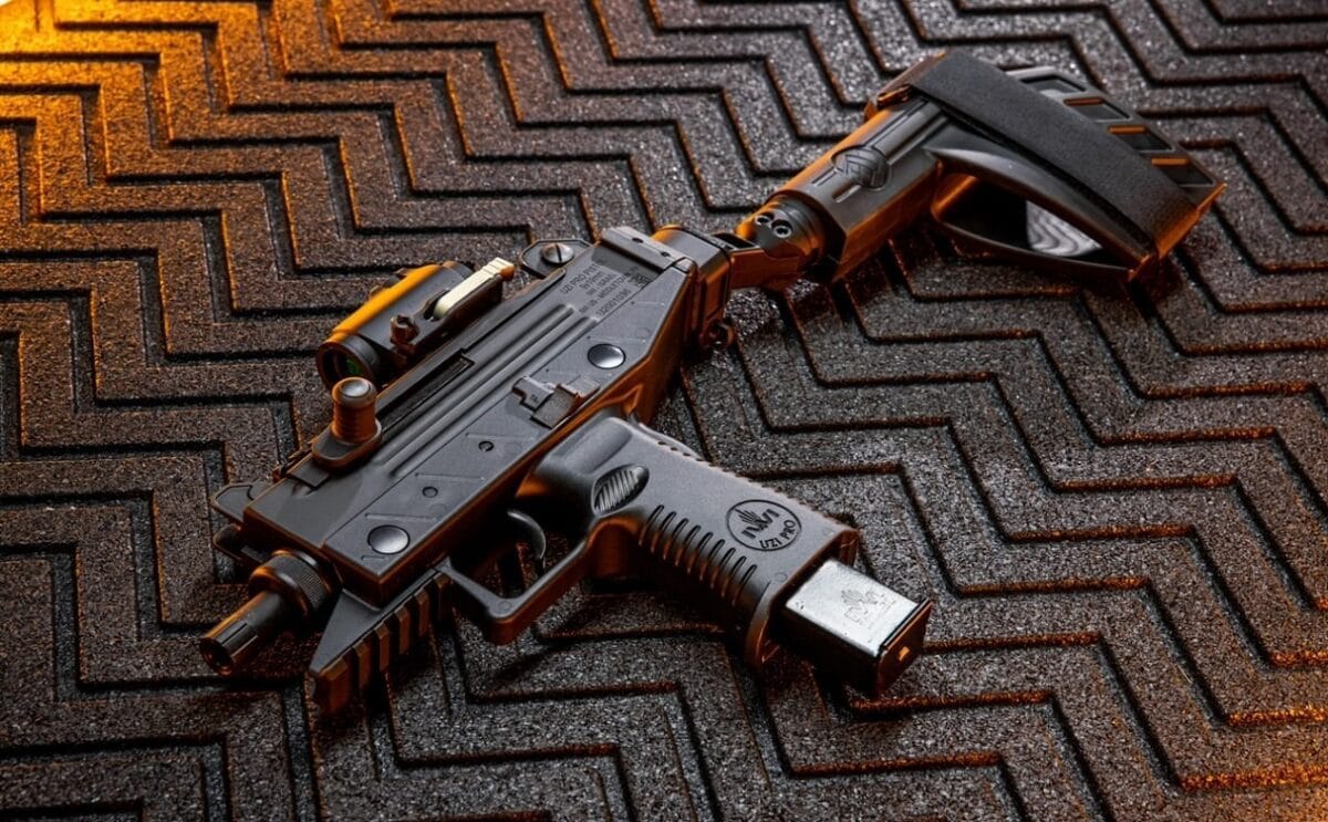 Uzi. Image Credit: Creative Commons. 