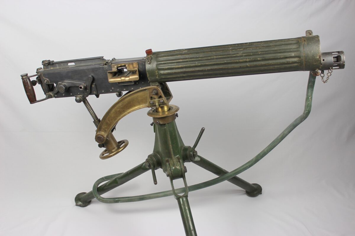Vikers Machine Gun