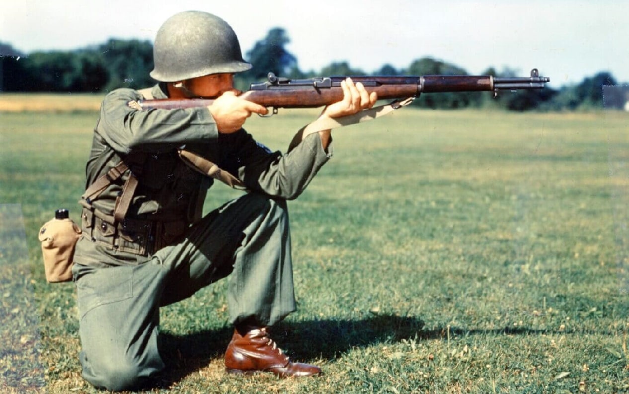 M1 Garand. Image Credit: Creative Commons.