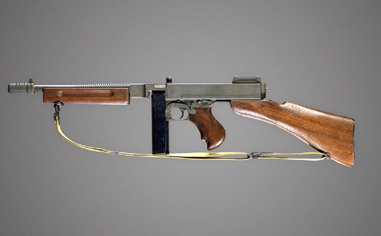 World War II Submachine Guns