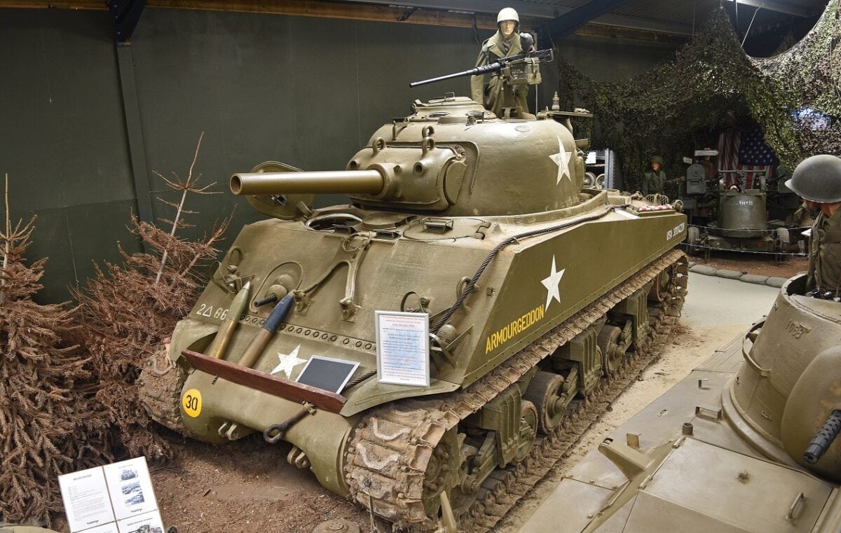 World War II Tanks