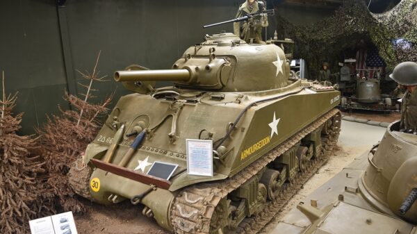 World War II Tanks. Image Credit: Creative Commons.