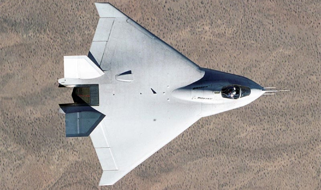 Boeing X-32. Image Credit: Creative Commons.